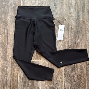 ALO airlift leggings size M black NWT